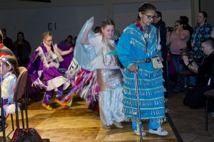 The opening ceremony to kick off East Coast Music Week was held April 13 in Membertou First Nation/Photo by Stephen Brake