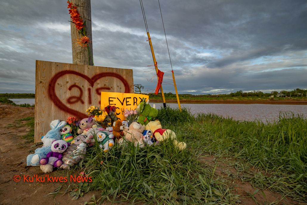 Photo Essay: Remembering the 215 children who lost their lives at ...